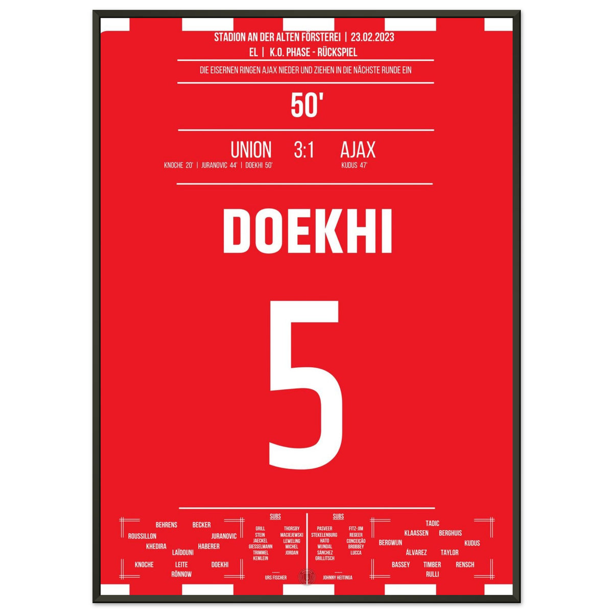 Doekhi trifft zum Einzug ins Europa League Achtelfinale