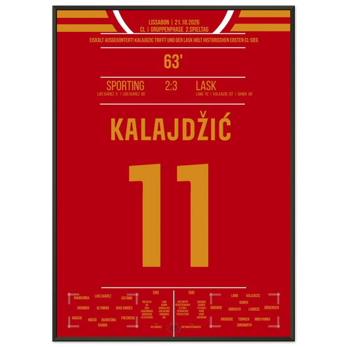 Kalajdzic counter-attack secures club's first-ever CL win