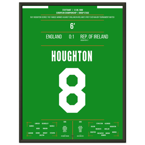 Houghton's berühmter Siegtreffer gegen England 1988
