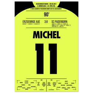 Paderborn's 8-Tore-Gala beim FCE in 2021 