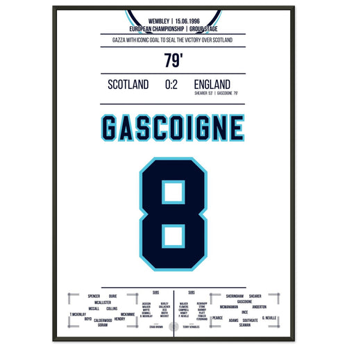 Gazza's dream goal against Scotland in 1996