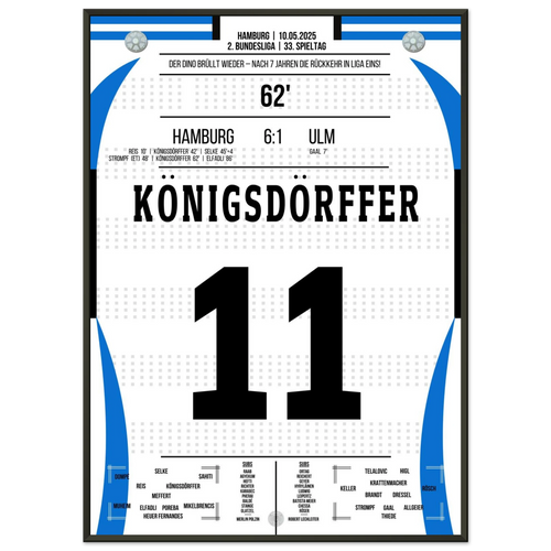 The dinosaur is finally returning to the Bundesliga after 7 years