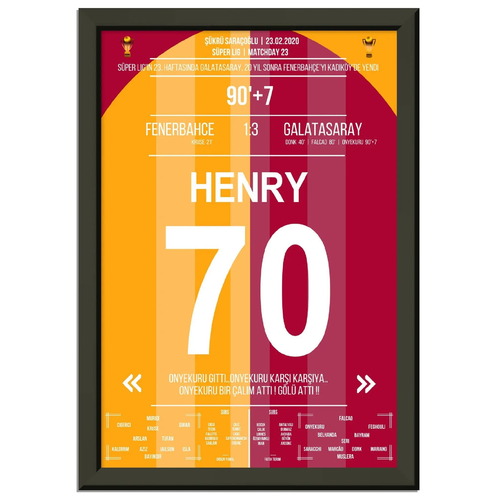 Erster Sieg bei Fenerbahce nach 20 Jahren - Onyekuru entscheidet das Derby 