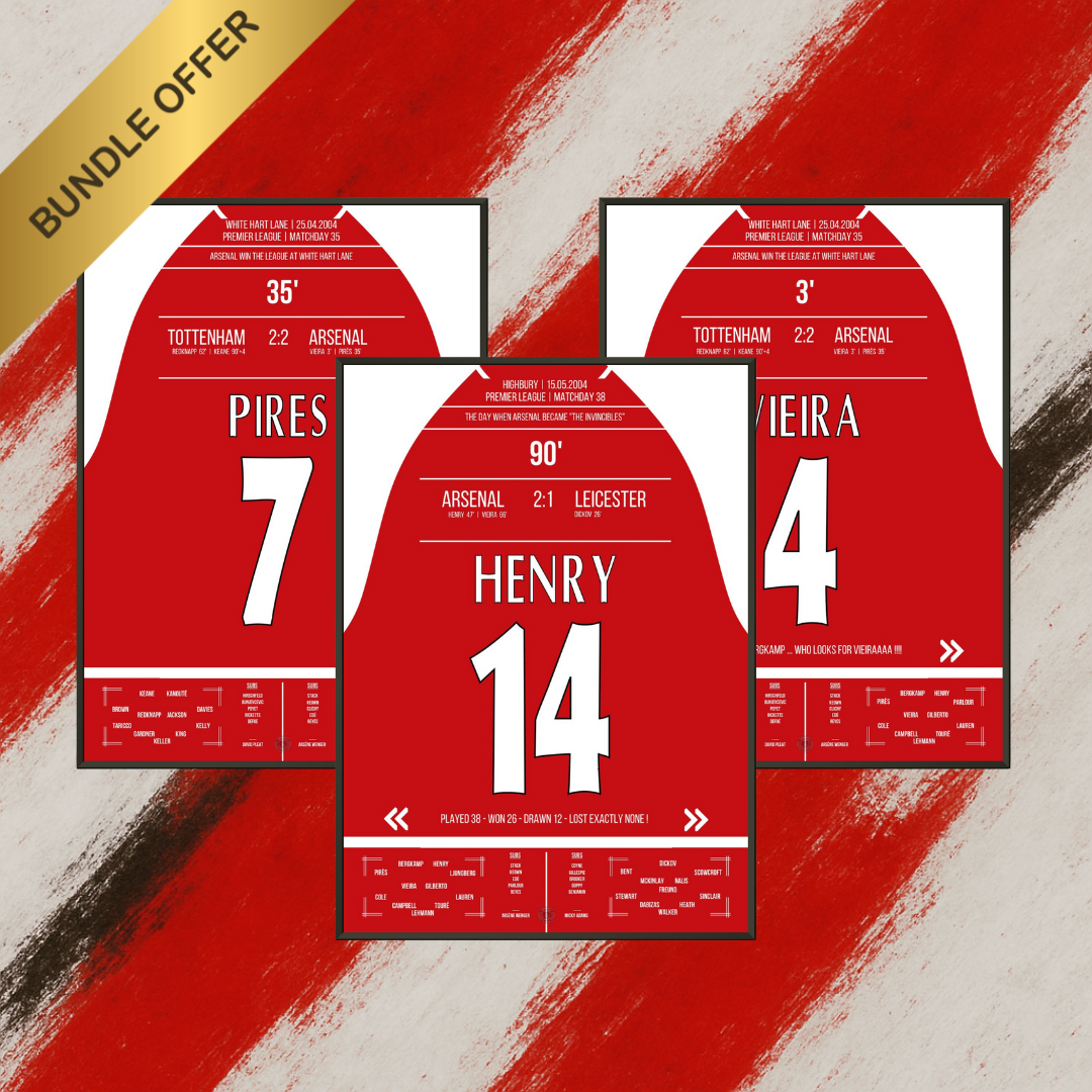 Arsenal Invincibles-Bundle