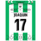 Joaquin bricht den Rekord in seinem 622. und letzten LaLiga Spiel 30x40-cm-12x16-Ohne-Rahmen