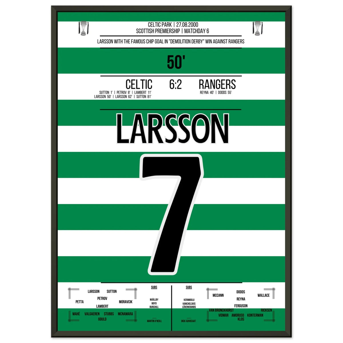 Larsson's legendary 