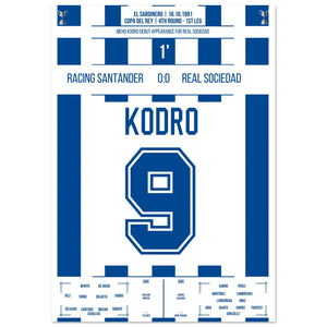 Meho Kodro debuts for Real Sociedad