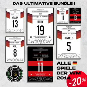 Deutschland Bundle WM 2014 XXL Edition