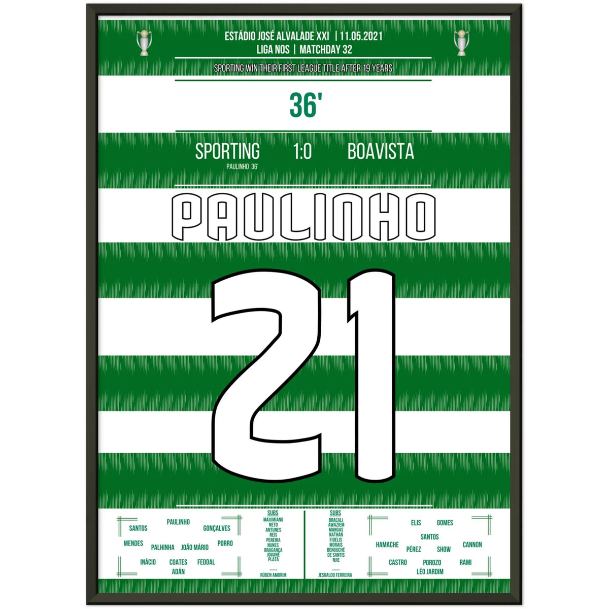 Paulinho's goal to win the title for the first time since 2002