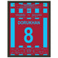 Trabzonspor gewinnt nach 38 Jahren wieder die Meisterschaft 30x40-cm-12x16-Schwarzer-Aluminiumrahmen
