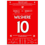 Wilshere's Tor beim perfekten Wenger-Ball 2013 