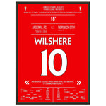 Wilshere's Tor beim perfekten Wenger-Ball 2013 