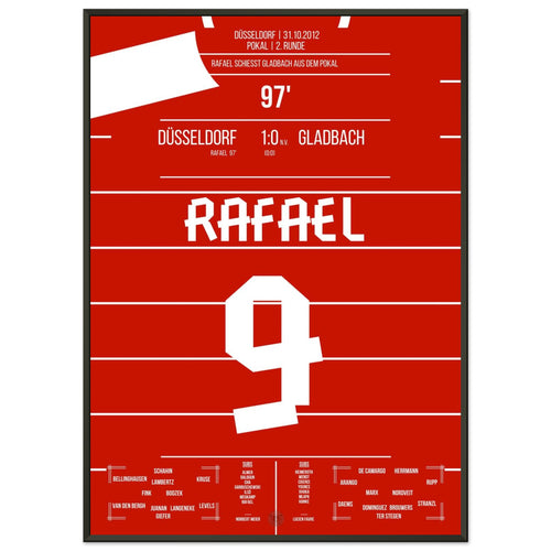 Nando Rafael shoots Fortuna to a cup derby victory