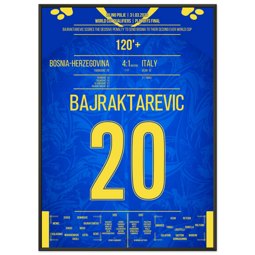 Party in Zenica! Bosnia is heading to the 2026 World Cup