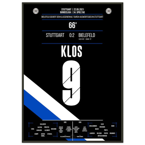 Bielefeld is fighting to stay in the league on the last matchday in Stuttgart in 2021