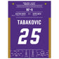 Hattrick von Tabakovic im 340. Wiener Derby 45x60-cm-18x24-Ohne-Rahmen