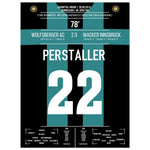 Innsbruck's wilde Aufholjagd zum Klassenerhalt 2013 30x40-cm-12x16-Ohne-Rahmen